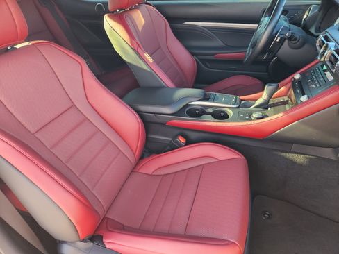 Certified 2024 Lexus RC 350 w/ Premium Package image 18