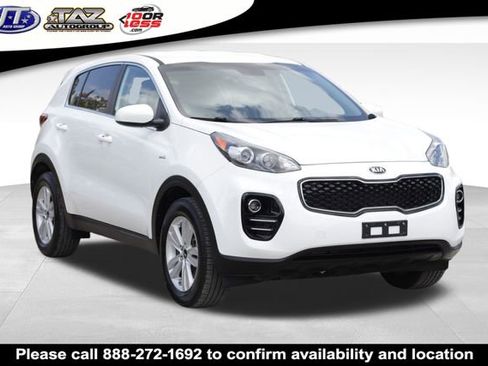 Used 2017 Kia Sportage LX AWD/4WD image 1