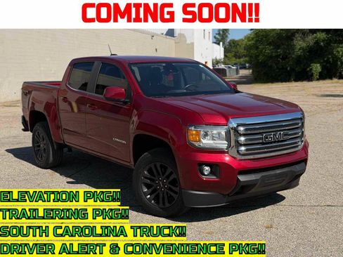 Used 2019 GMC Canyon SLE w/ Driver Alert Package AWD/4WD image 1
