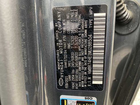 Certified 2021 Hyundai Palisade Calligraphy image 33