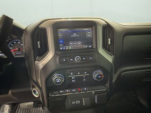 Used 2022 Chevrolet Silverado 1500 Custom w/ LPO, Dark Essentials Package image 11