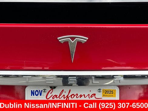 Used 2021 Tesla Model X Long Range AWD/4WD image 46