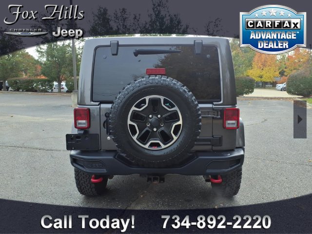 Used 2016 Jeep Wrangler Unlimited Rubicon AWD/4WD image 7