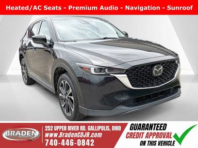 Used 2022 MAZDA CX-5 AWD 2.5 S w/ Premium Plus Pkg
