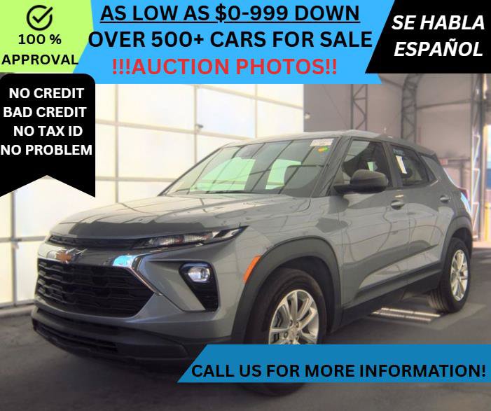 Used 2024 Chevrolet TrailBlazer LS FWD image 1