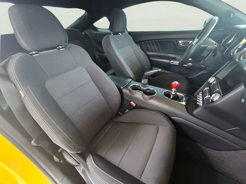 Used 2015 Ford Mustang Premium w/ Enhanced Security Package RWD image 3