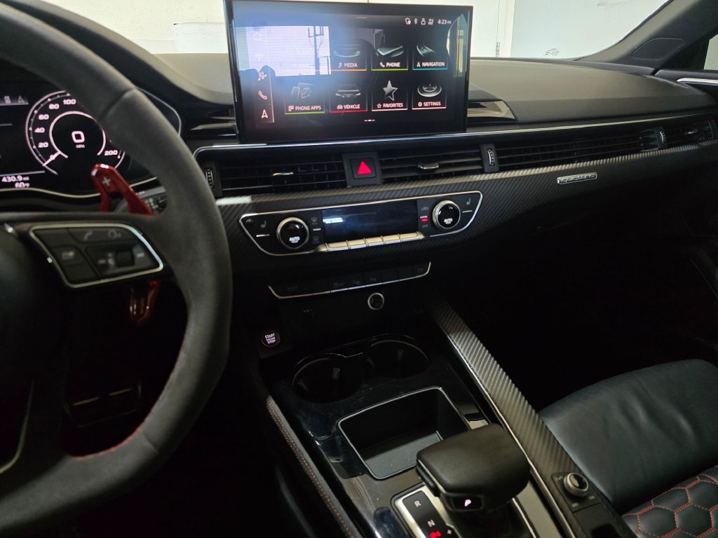 Used 2021 Audi RS 5 w/ Black Optic Launch Edition AWD/4WD image 12