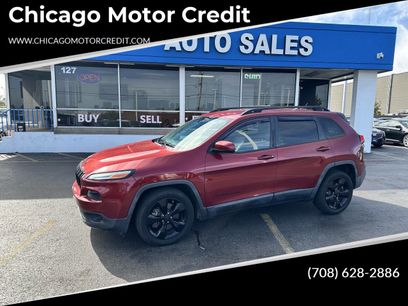Used 2017 Jeep Cherokee High Altitude