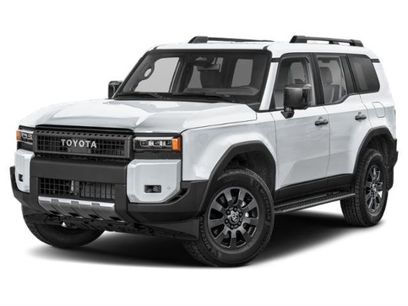 New 2026 Toyota Land Cruiser