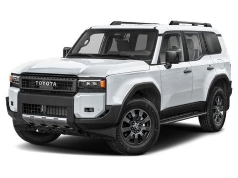 New 2026 Toyota Land Cruiser image 1