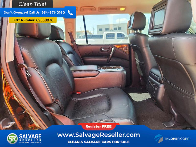 Used 2017 INFINITI QX80 2WD w/ Driver Assistance Package image 15