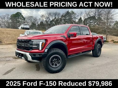 Used 2025 Ford F150 Raptor AWD/4WD image 1