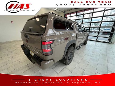 Used 2022 Nissan Frontier PRO-4X w/ Pro-4X Premium Package AWD/4WD image 6