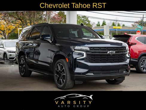 Used 2023 Chevrolet Tahoe RST w/ Luxury Package image 3