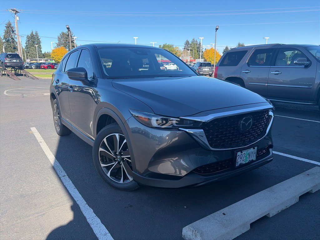 Used 2023 MAZDA CX-5 AWD 2.5 S w/ Premium Package image 1