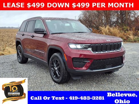 New 2025 Jeep Grand Cherokee Laredo X image 1
