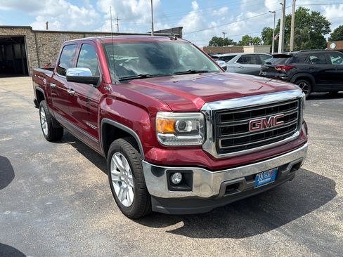 Used 2015 GMC Sierra 1500 SLT AWD/4WD image 1
