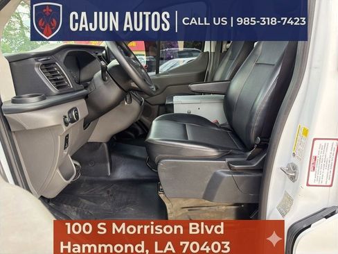 Used 2021 Ford Transit 250 Low Roof w/ Load Area Protection Package RWD image 8