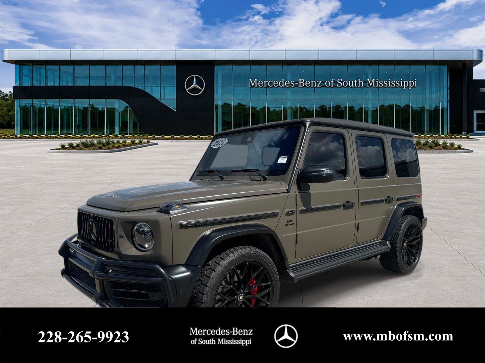 Used 2021 Mercedes-Benz G 63 AMG 4MATIC image 1