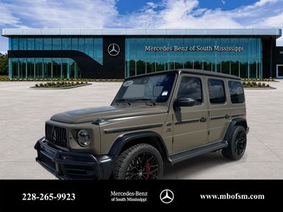 Used 2021 Mercedes-Benz G 63 AMG 4MATIC