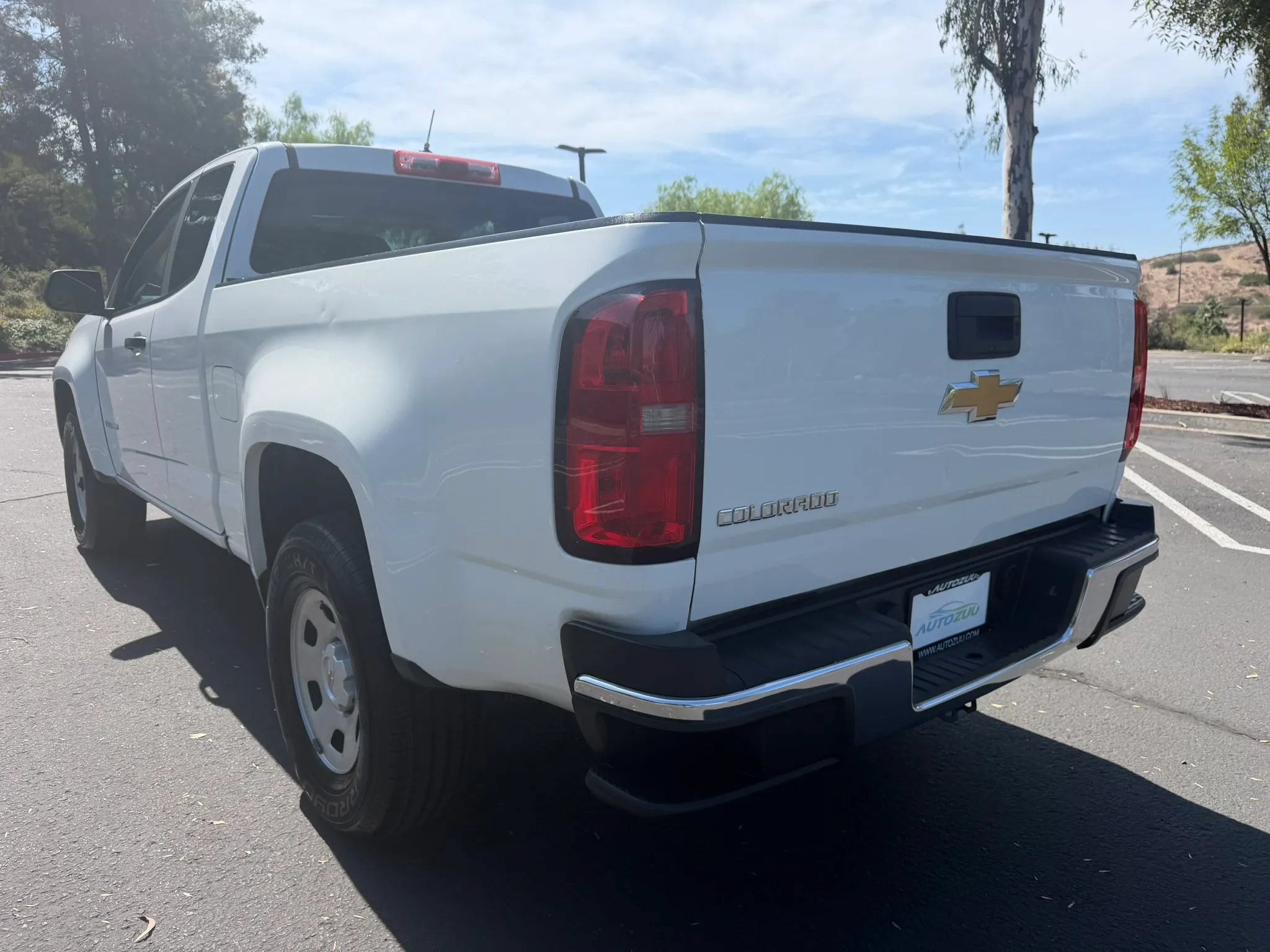 Used 2020 Chevrolet Colorado W/T w/ WT Convenience Package RWD image 3