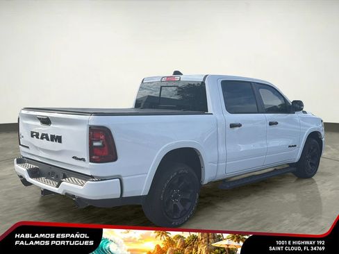 Used 2025 RAM 1500 Big Horn AWD/4WD image 7