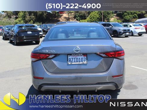 Used 2022 Nissan Sentra S FWD image 8
