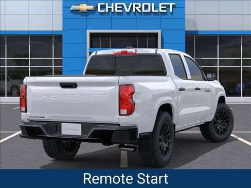 New 2026 Chevrolet Colorado W/T w/ WT Custom Package image 4