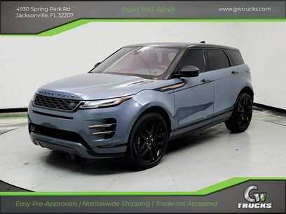 Used 2020 Land Rover Range Rover Evoque First Edition