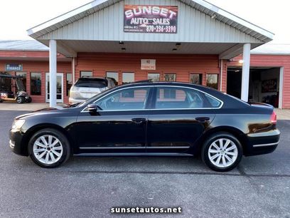 Used 2012 Volkswagen Passat 2.5 SEL