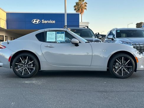 Used 2024 MAZDA MX-5 Miata RF Grand Touring w/ Weather Package image 2