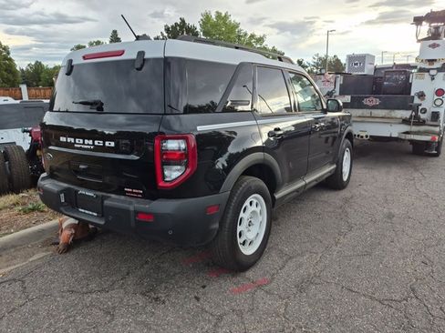 Used 2025 Ford Bronco Sport Heritage w/ Convenience Package AWD/4WD image 4