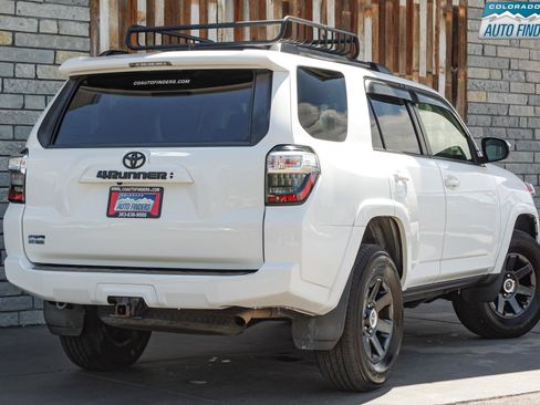 Used 2021 Toyota 4Runner Trail Special Edition AWD/4WD image 7