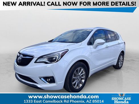 Used 2019 Buick Envision Essence FWD image 1