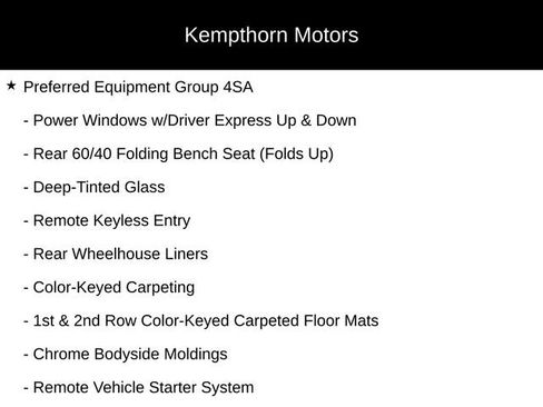 Used 2017 GMC Sierra 1500 SLT w/ SLT Premium Package image 9