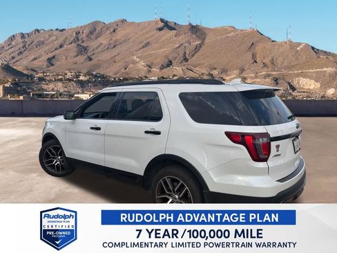 Used 2017 Ford Explorer Sport w/ Equipment Group 401A image 11