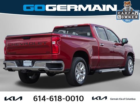 Used 2021 Chevrolet Silverado 1500 LTZ w/ Technology Package AWD/4WD image 7