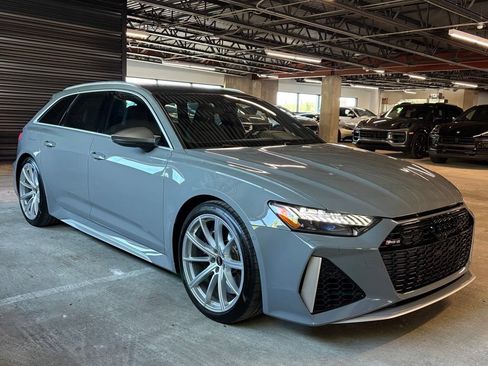 Used 2021 Audi RS 6 AWD/4WD image 10