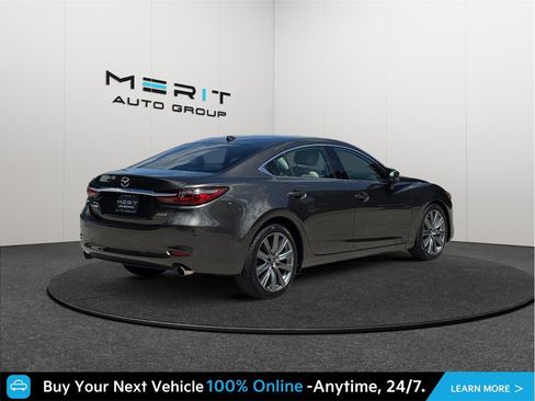 Used 2018 MAZDA MAZDA6 Grand Touring FWD image 8