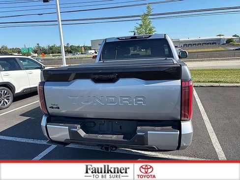Used 2024 Toyota Tundra Platinum w/ TRD Off-Road Package AWD/4WD image 11