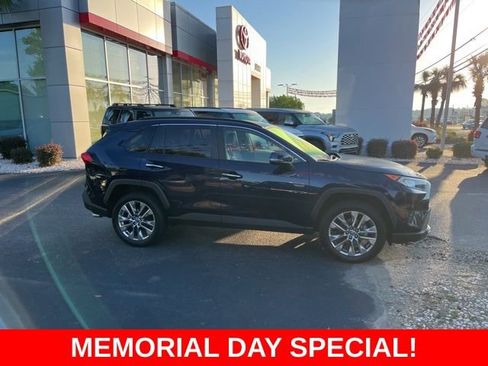 Used 2020 Toyota RAV4 Limited w/ All Weather Liner Package AWD/4WD image 2