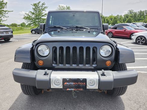 Used 2012 Jeep Wrangler Sahara w/ Mopar Chrome Edition Group AWD/4WD image 11