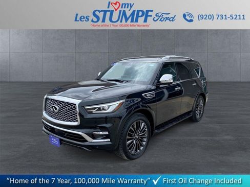 Used 2023 INFINITI QX80 Sensory w/ All-Season Package AWD/4WD image 1