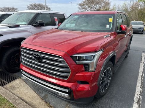 Used 2024 Toyota Sequoia Limited image 14