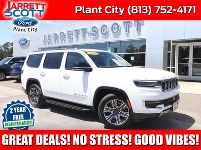 Used 2024 Jeep Wagoneer Series II w/ Flexible Seating Group