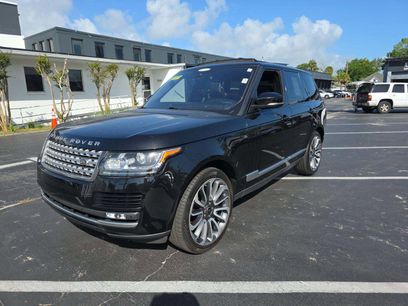 Used 2016 Land Rover Range Rover Supercharged