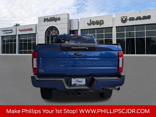 Used 2022 Ford F250 Lariat w/ Tremor Off-Road Package AWD/4WD image 4