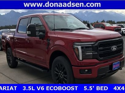 New 2025 Ford F150 Lariat w/ Equipment Group 501A Mid