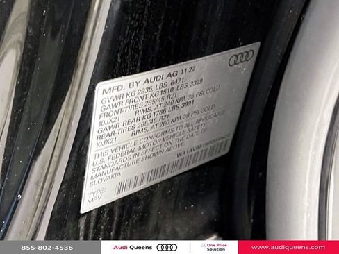 Certified 2023 Audi Q8 Premium w/ Convenience Package AWD/4WD image 18