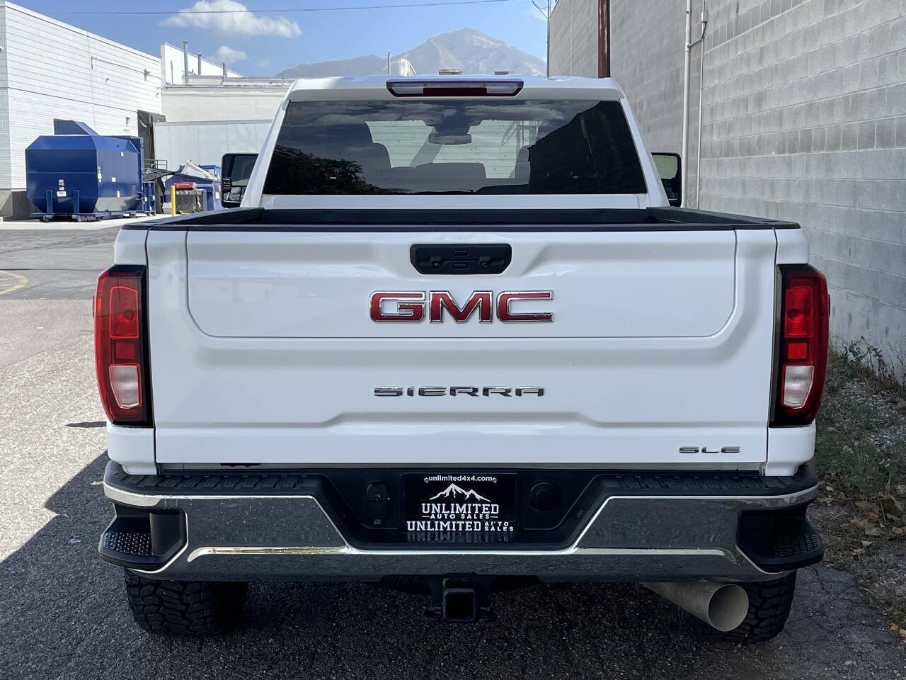 Used 2024 GMC Sierra 2500 SLE w/ SLE Convenience Package AWD/4WD image 7